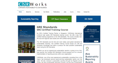 Desktop Screenshot of csrworks.com